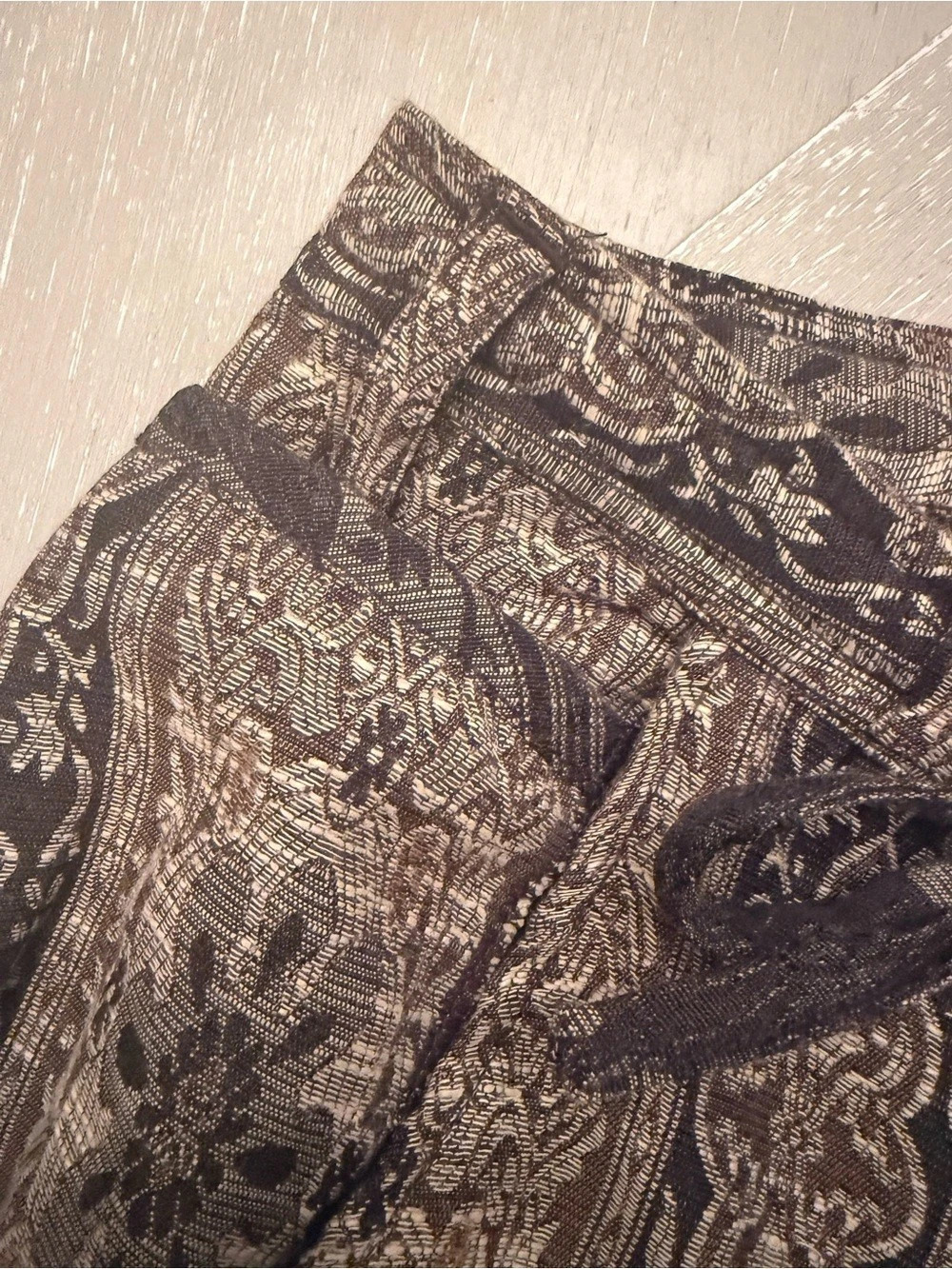 Free People Dahlia wide leg pants Size 4 NWT - Picture 9 of 10